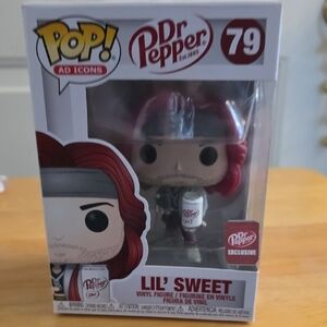 Dr Pepper Lil' Sweet Pop! Vinyl Figure